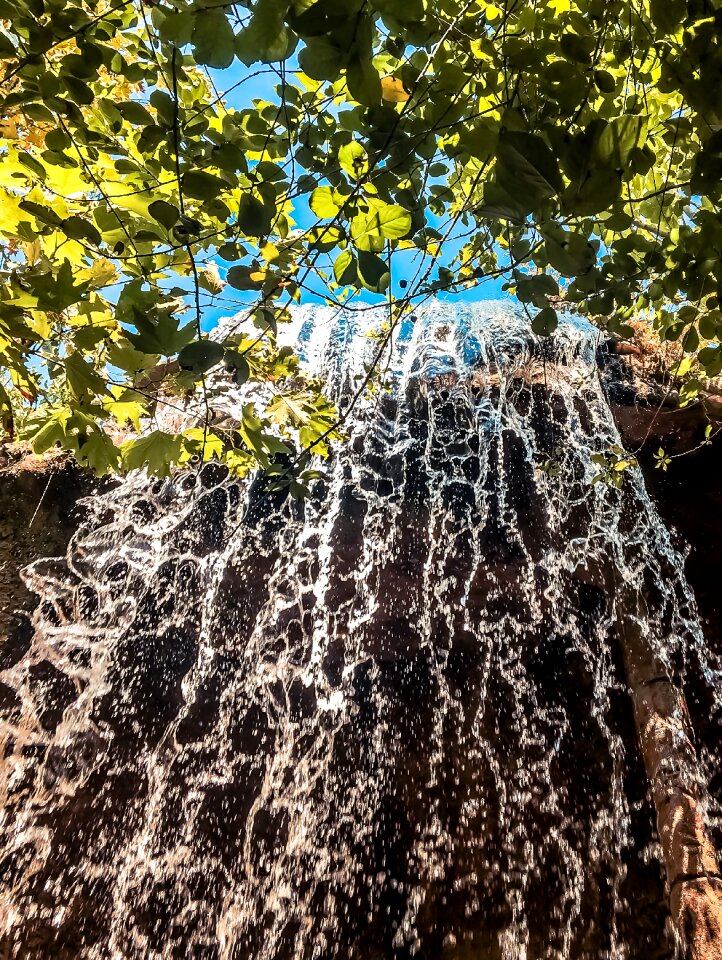 Flowing flowing water water