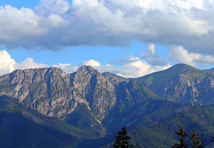 Landscape mountains nature
