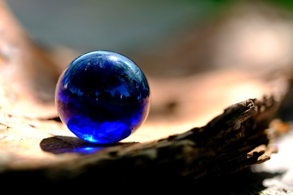 Glass round mirroring