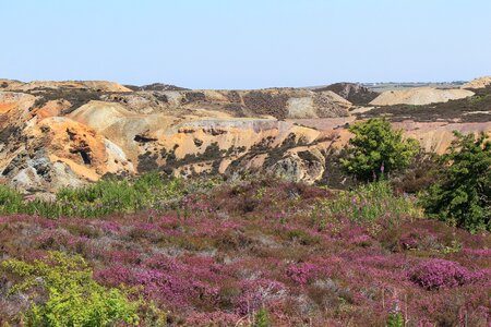 North wales copper mine