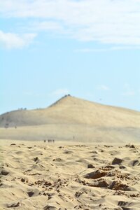 Dune pilat beach photo
