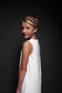 Young portriat fineart