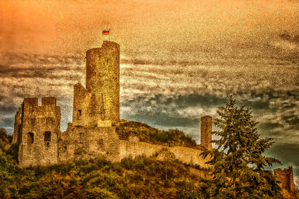 Architecture old mystical