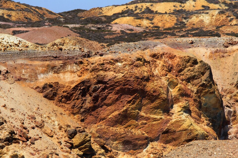 North wales copper mine