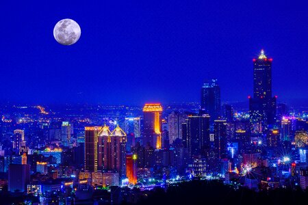 Taiwan 85 building urban landscape