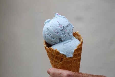 Dessert ice-cream cold
