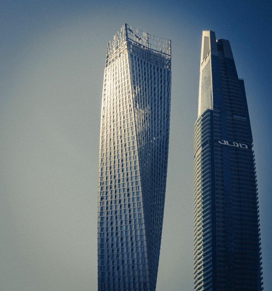 Office building city architecture