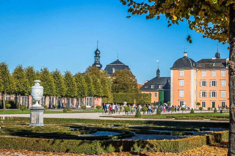 Schlossgarten baden württemberg castle park