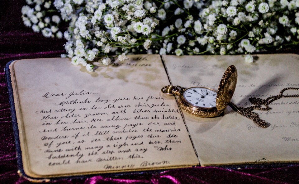 Pocket watch historic decorative