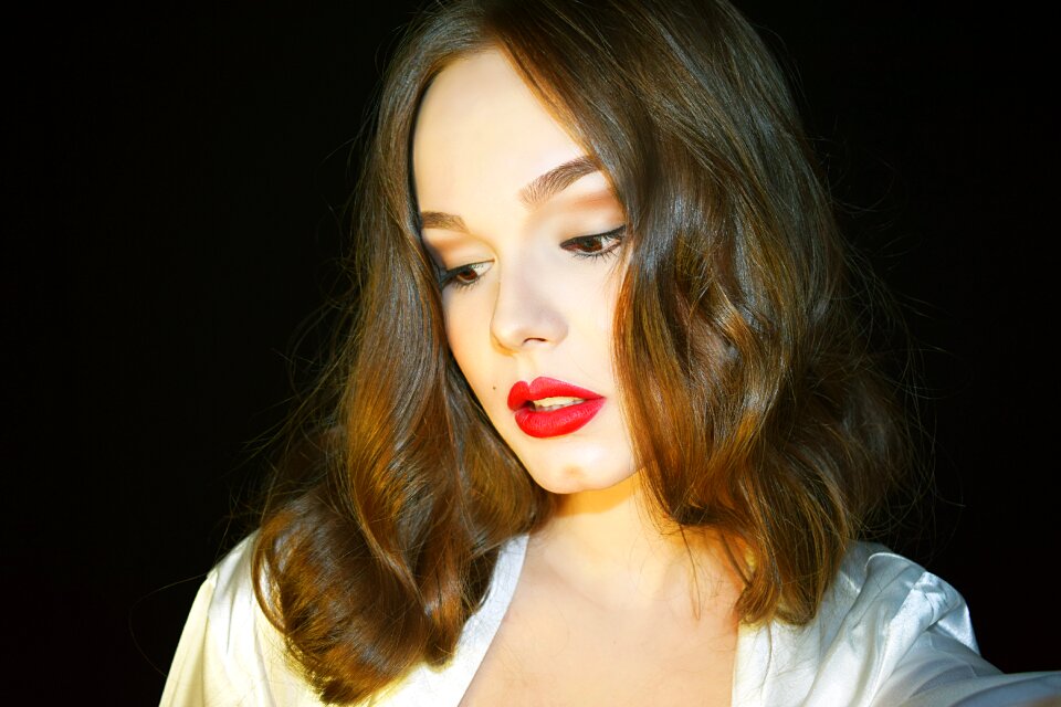 Woman fashion portrait