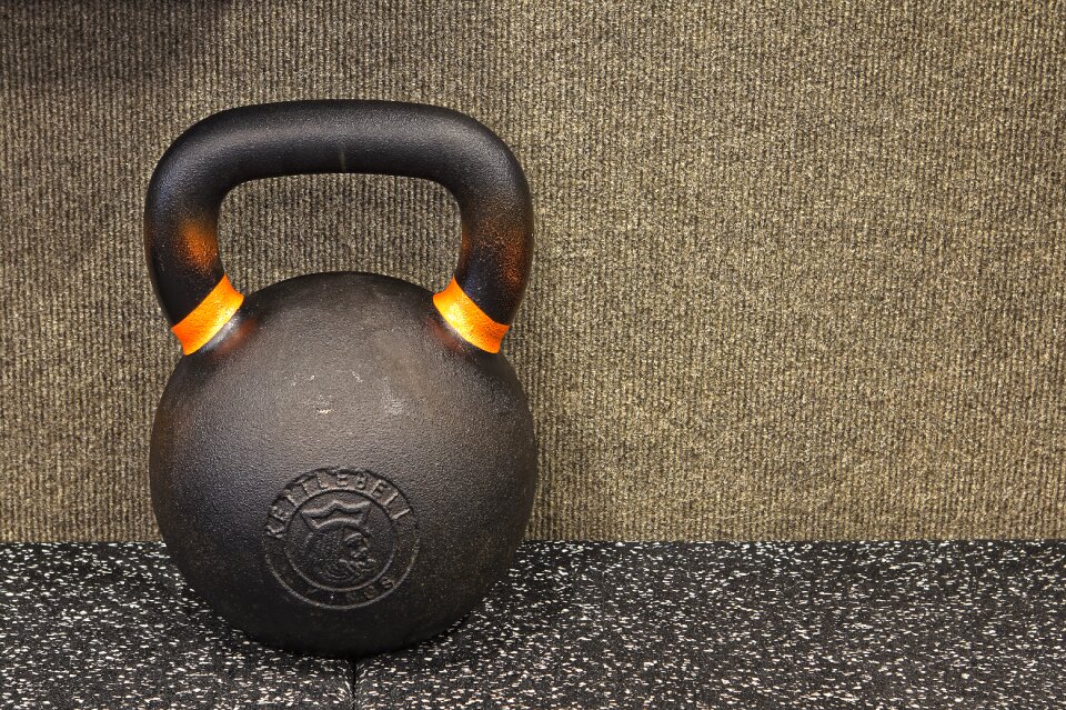 Kettle bell weights fitness