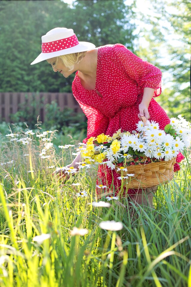 Outdoors colorful pretty