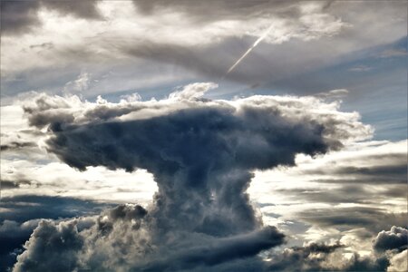 Sky nature dramatic photo