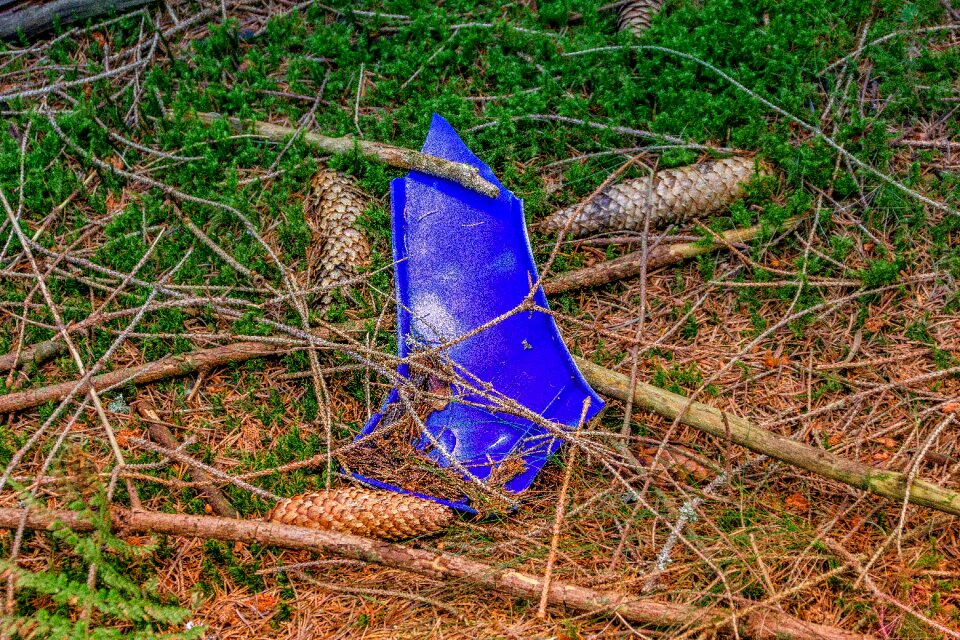 Plastic waste environment