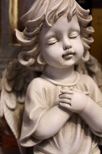 Sculpture pray vintage