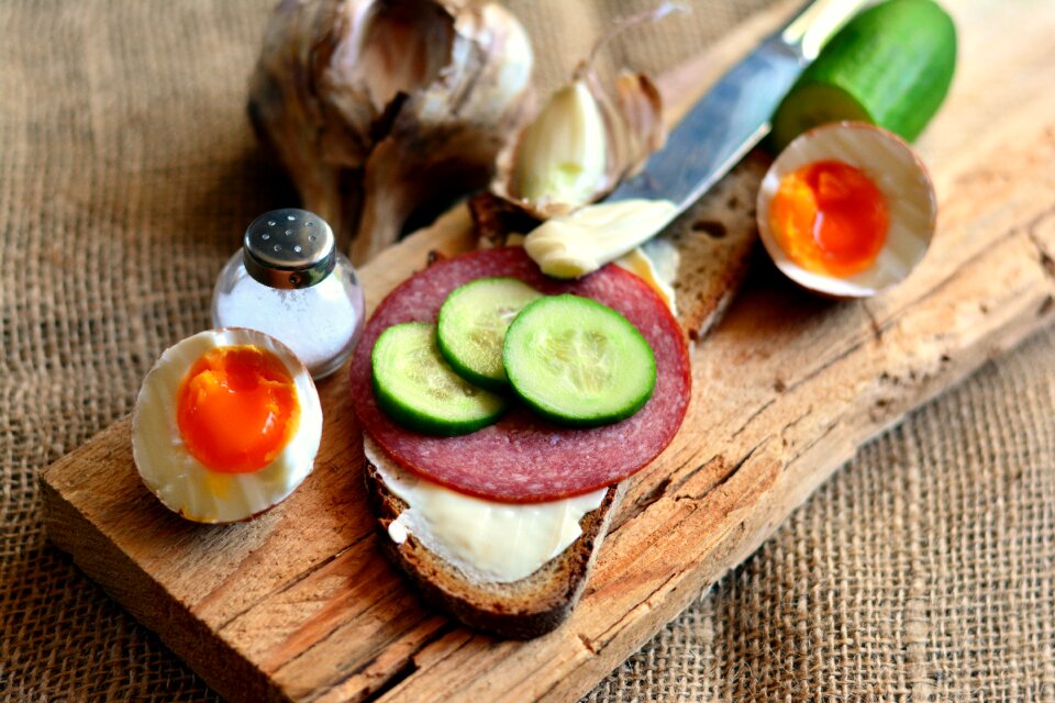 Snack breakfast eat