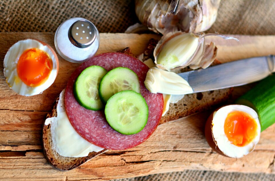 Snack breakfast eat
