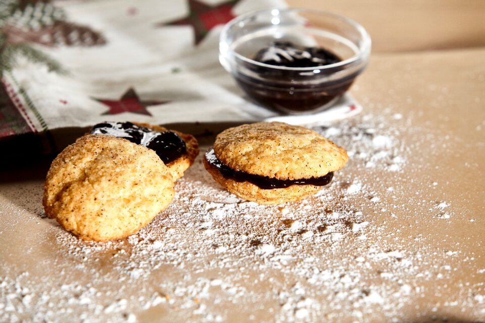 Cookies yuletide sweet