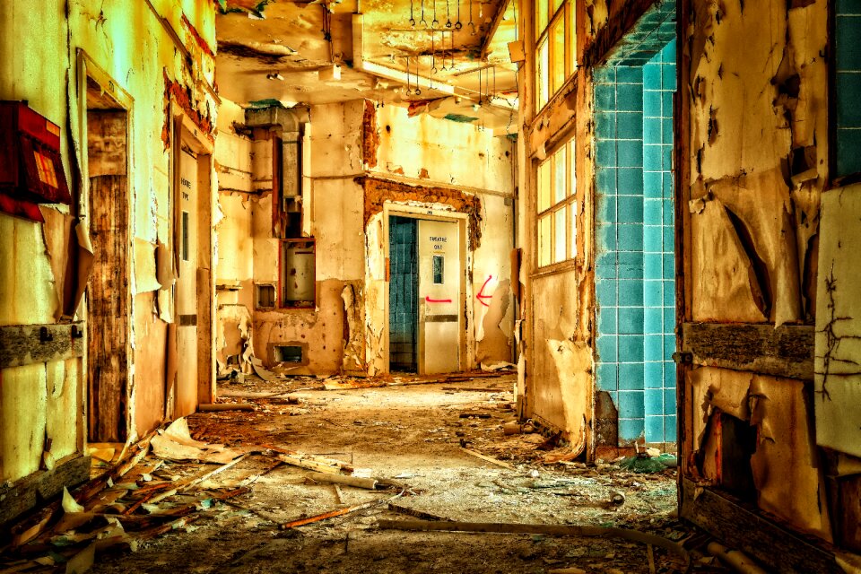 Broken house pforphoto