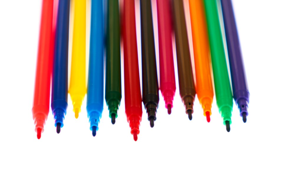 Color office drawing