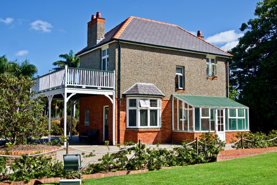 Architecture residential homestead