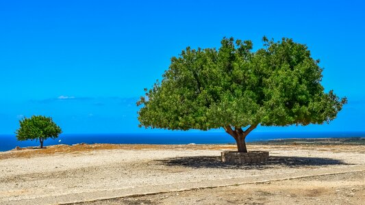 Sky scenery mediterranean photo