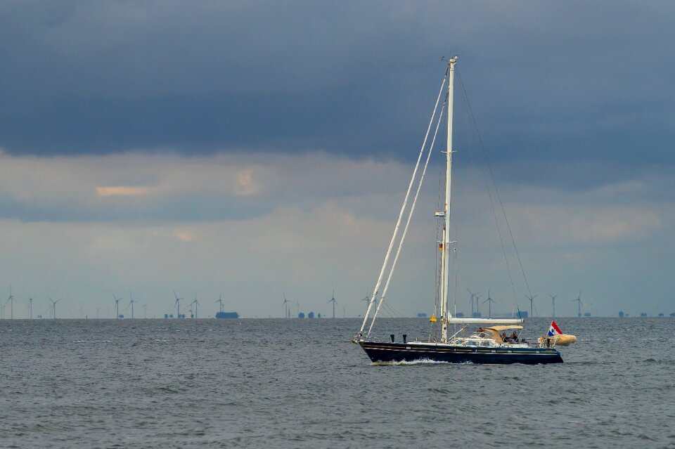 Port water shipping