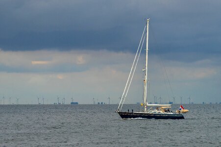 Port water shipping
