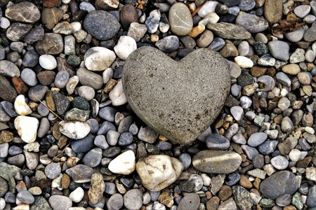 Love symbol feelings