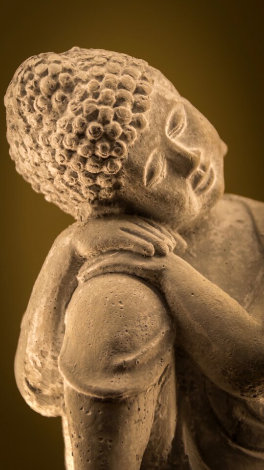 Statue religion meditation