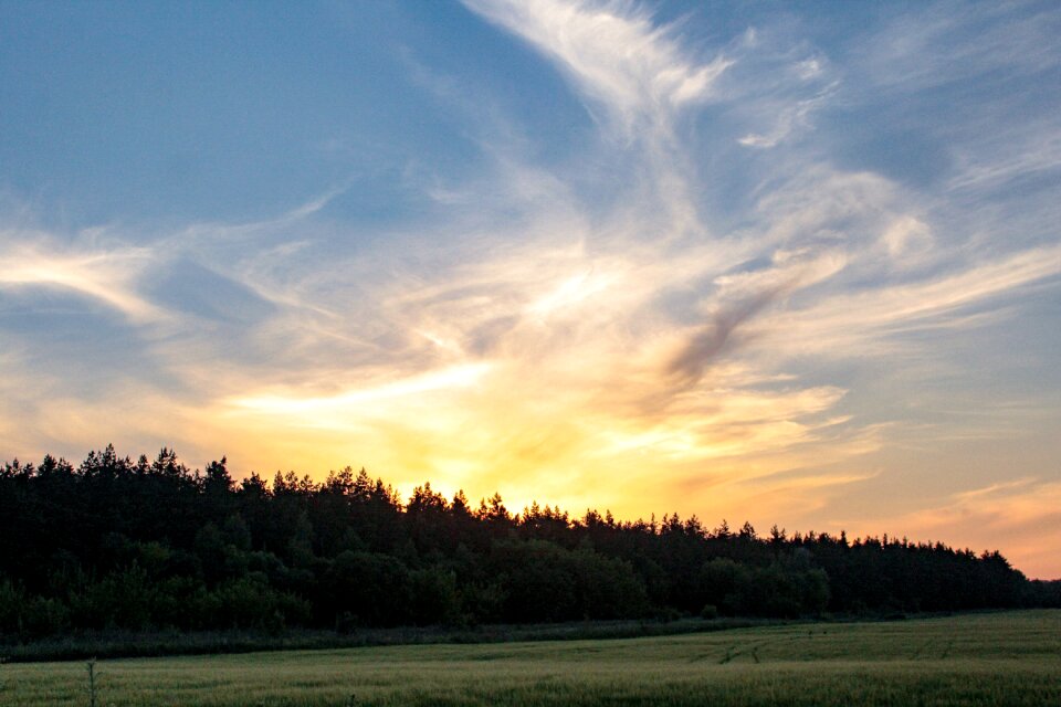 Sun sky nature