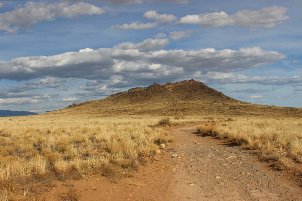Blue sky with clouds brown news brown new