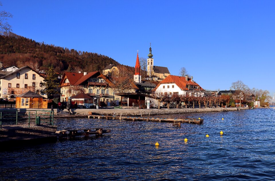 Austria alpine church