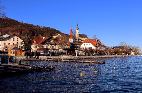 Austria alpine church