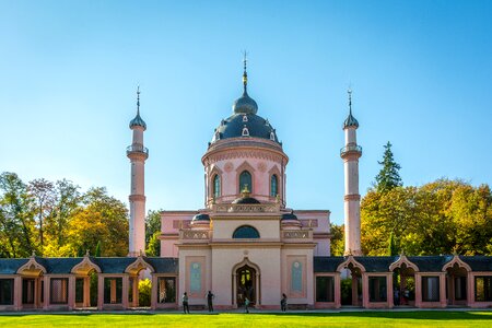 Orient schlossgarten islam
