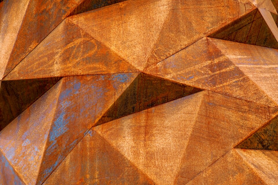 Red steel texture rust
