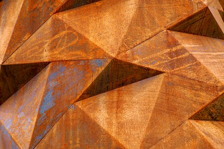 Red steel texture rust