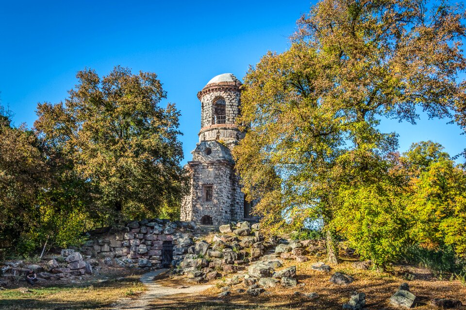 Mercury ruin temple
