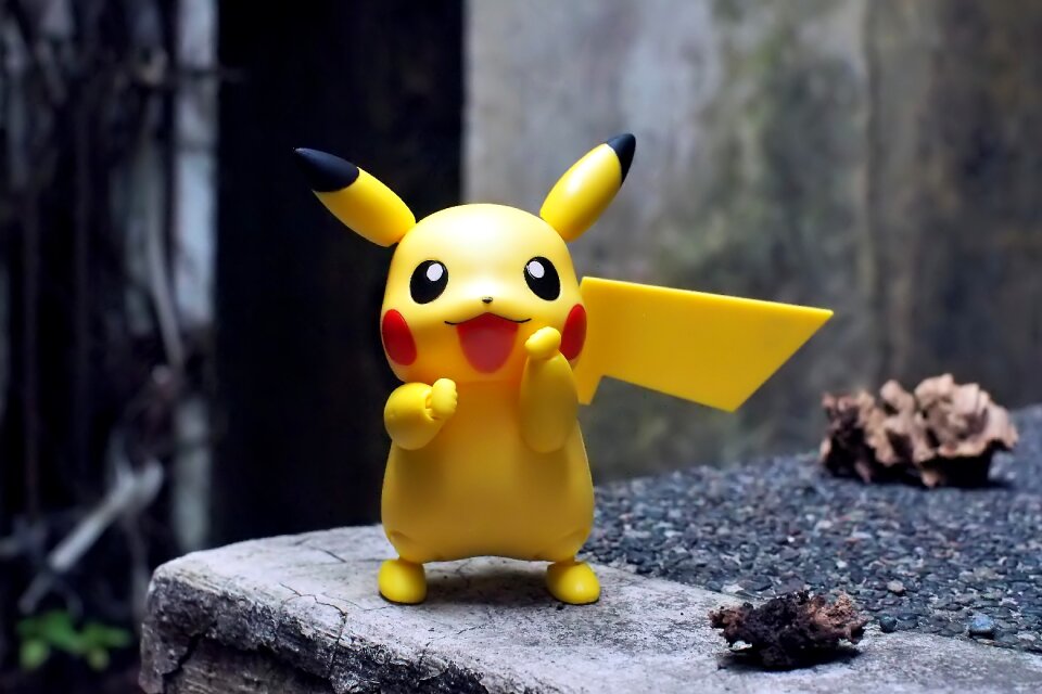 Pikachu childhood play