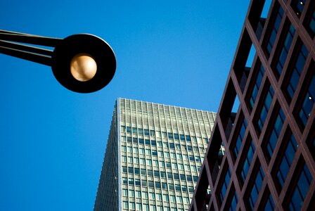 City window glass photo