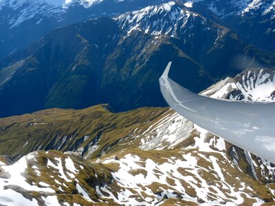 Landscape alpine wilderness