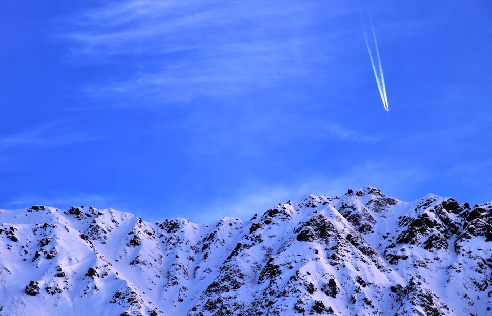 Landscape tops alpine