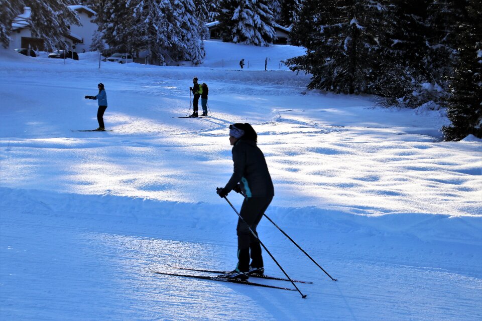 Winter relaxation switzerland