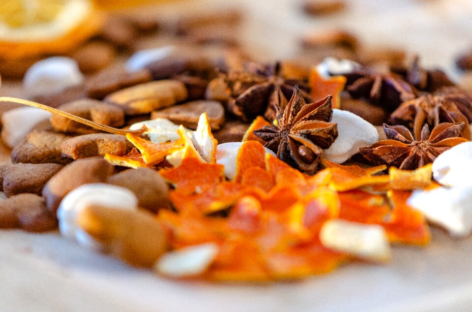 Spices fragrance ingredients