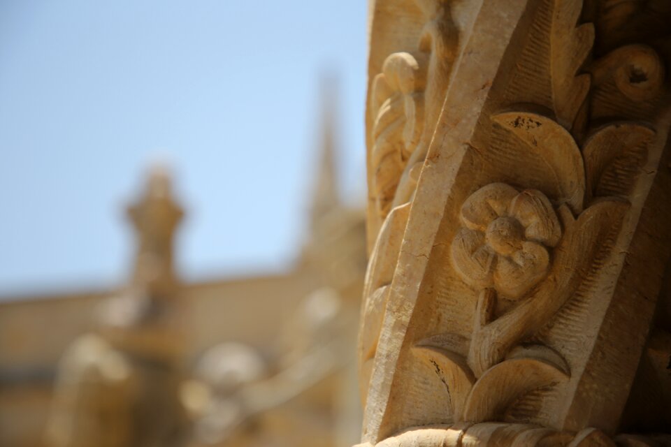 Building cloister old