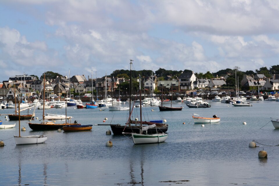 Trégastel perros-guirec landscape