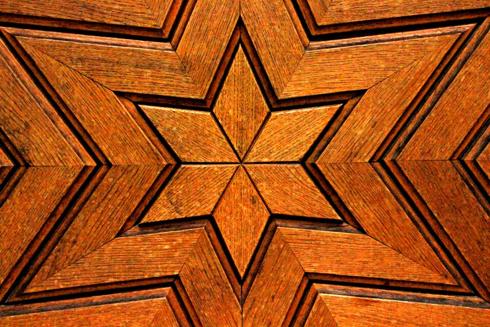 Surface structure brown