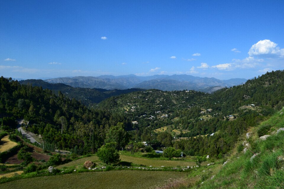 Pakistani islamabad hills