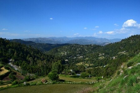Pakistani islamabad hills photo
