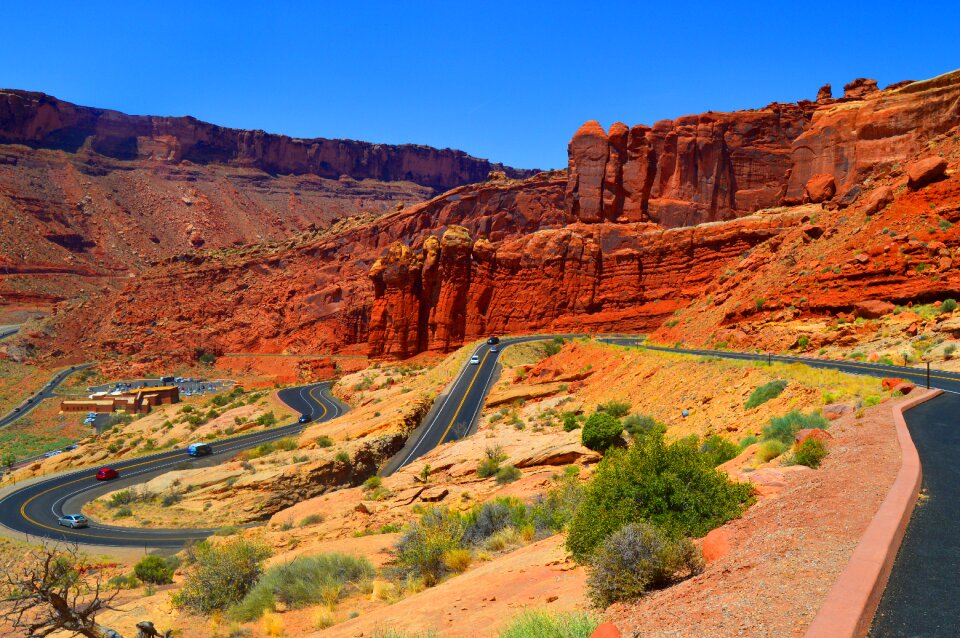 Usa utah rocks photo